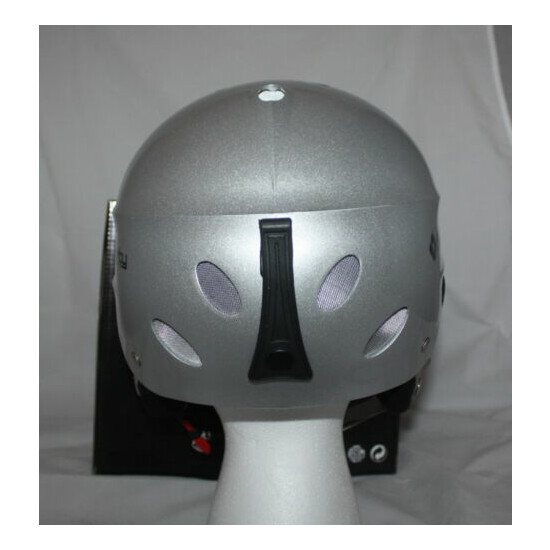 Ski snowboard snow helmet 540 Silver neptune size S NEW image {2}