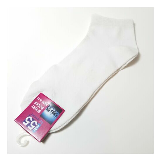 20 Ankle socks BUNDLE MEN or WOMEN. MB55 by Excell sizes 9-11 image {3}