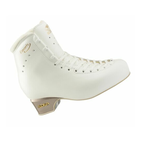 Edea Concerto 250C Boots (White; Pre-loved & used for 6 months only) image {2}