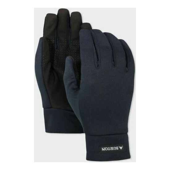 Men's Burton Touch N' Go Gloves Black XL touchscreen compatible NWT image {1}