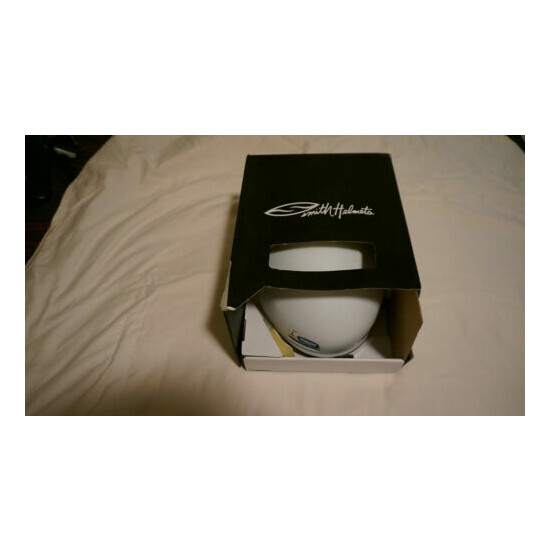 Smith Maze Helmet Large Matte White New in box image {4}
