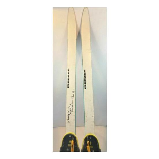 Kazama Outback Skis 185cm w/ Black Diamond Riva bindings Thumb {4}