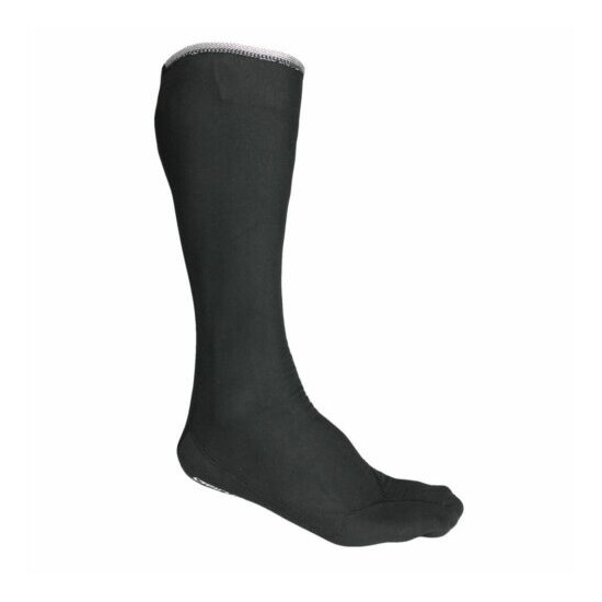 Seirus Heatwave Sock Liner Black Small Thumb {1}