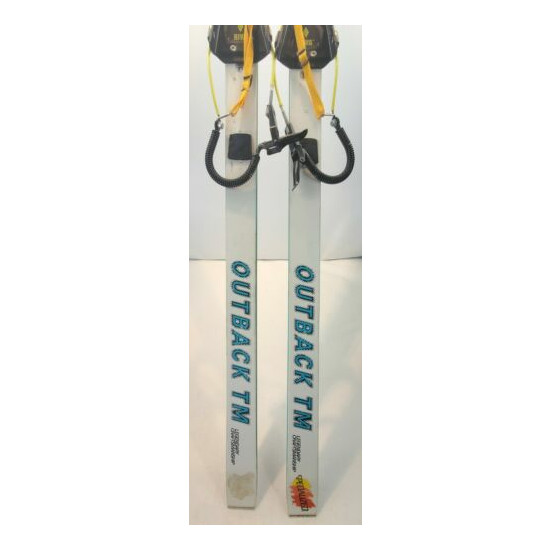 Kazama Outback Skis 185cm w/ Black Diamond Riva bindings Thumb {2}