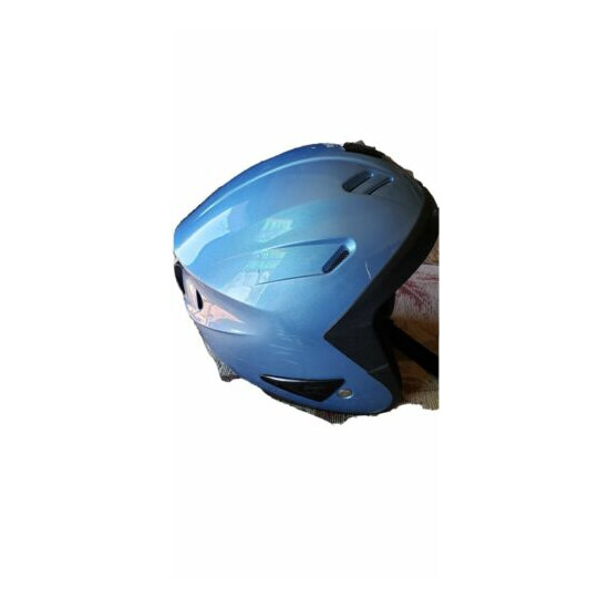 Bolle ski/snowboard helmet, Small? No tag blue image {1}