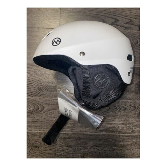 Outdoor Master Kelvin Ski Helmet White Small Thumb {1}
