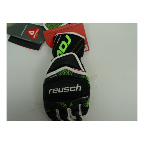 Reusch RACING Leather Race Tec 18 GS Grand Slalom Ski Gloves 4811111 Adult XS Thumb {2}