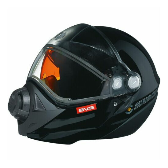 Ski-Doo BV2S Helmet Gloss Black image {2}