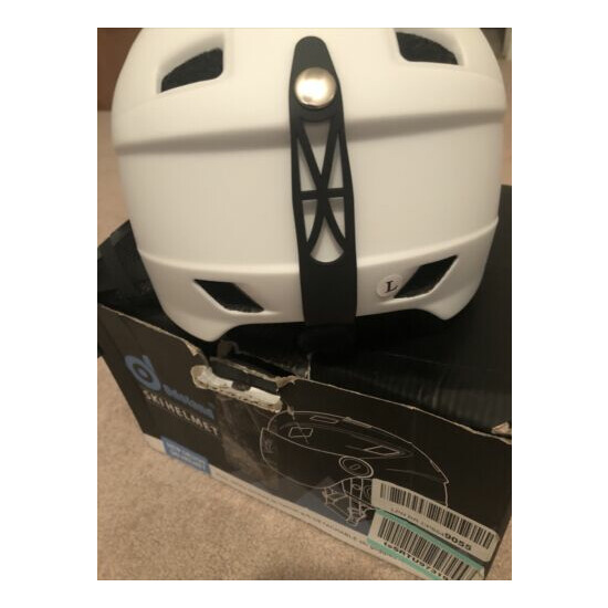odoland ski helmet detachable design White (sp0612) large NEW!!! Thumb {4}