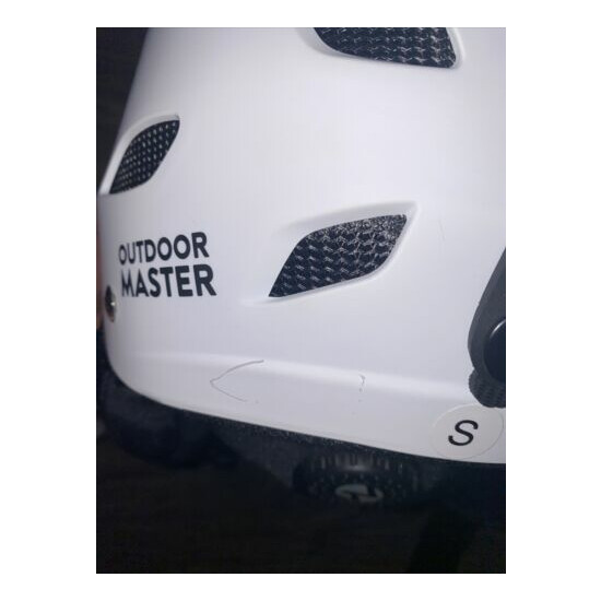 Outdoor Master Kelvin Ski Helmet White Small image {4}