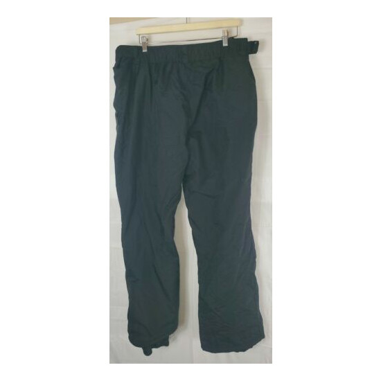 Rawik Men’s Size 2XL XXL Black Snow Ski Pants 36" Waist  image {2}