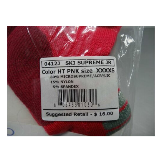 Eurosocks Junior Ski Supreme Socks # 4X-Small image {4}