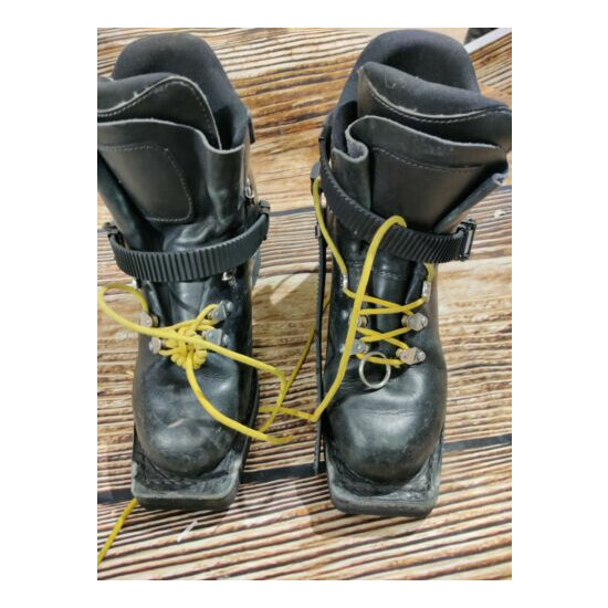 ASOLO Extreme Plus Telemark Backcountry Ski Boots Size EU38 2/3 NN 75mm P image {2}