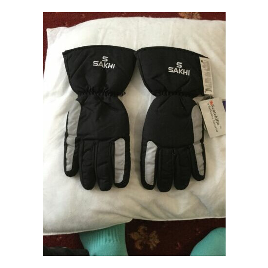 Sakhi Ski Gloves Large motor cycle etc deflectable, thinsulate BNWT Mams box 49 Thumb {1}
