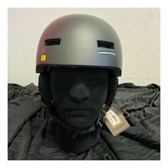 Giro Shiv Audio Snow Freestyle / Freeride Helmet Andy Finch Small S *SAMPLE* Thumb {5}