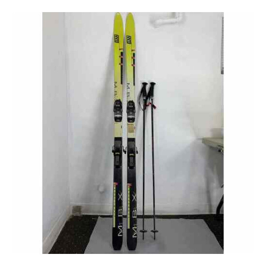 Elan Lightspeed MBX Skis 190cm Bundle W/ Poles, Goggles, & Bindings Thumb {2}