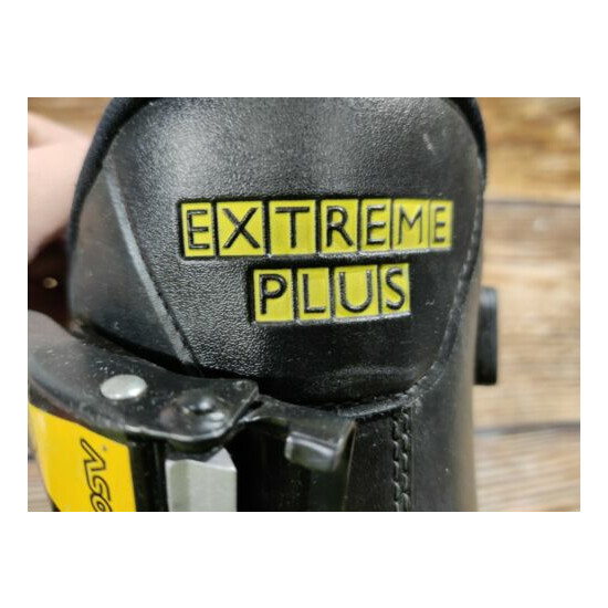 ASOLO Extreme Plus Telemark Backcountry Ski Boots Size EU38 2/3 NN 75mm P image {4}
