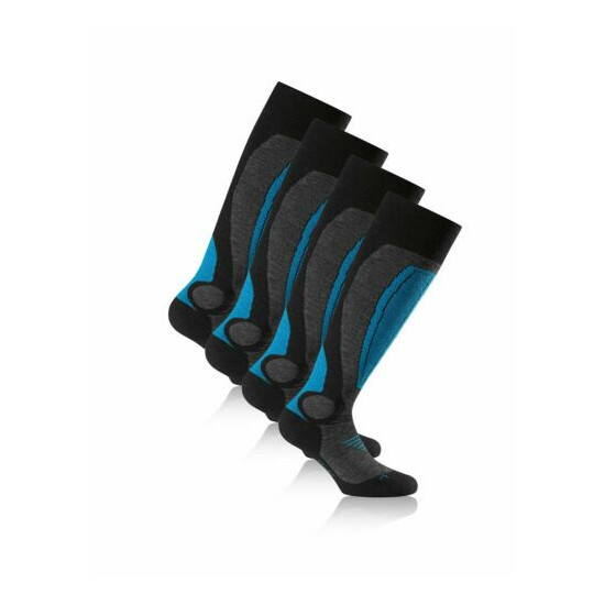 2 pairs Rohner Ski Socks - Size 39-42 image {1}