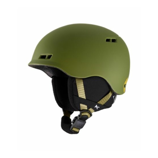 $100 Burton ANON Burner BOA Kid L-XL 52-55cm Ski Snowboard Helmet AR374 NEW Thumb {3}