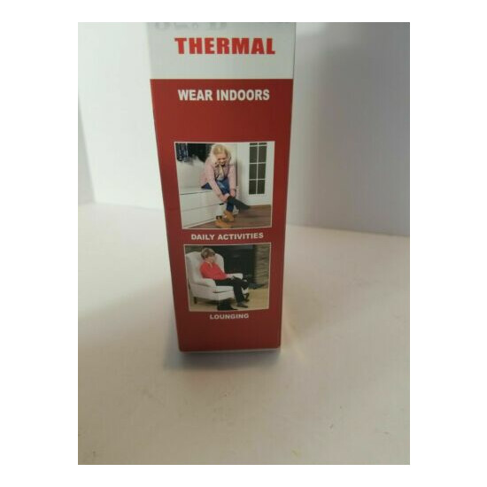 35° Below Thermal Socks Aluminized Fibers Nylon Warming 1 Pair Grey Small/Medium image {4}