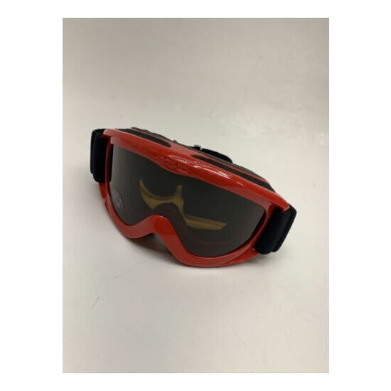 Youth Briko Spunky Maschera SCI6PZ Red Thrama Lens Plus Strato Ski Goggles Thumb {2}