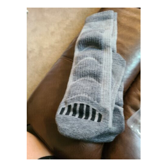 UGUpgrade Merino Wool Ski Socks Size Large Grey FREE SHIPPING  image {1}