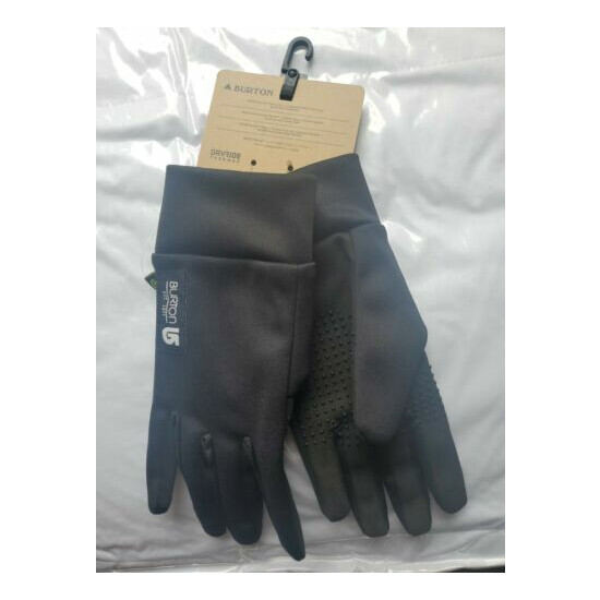 Burton Womens Touch N' Go Gloves Small Black NWT image {3}