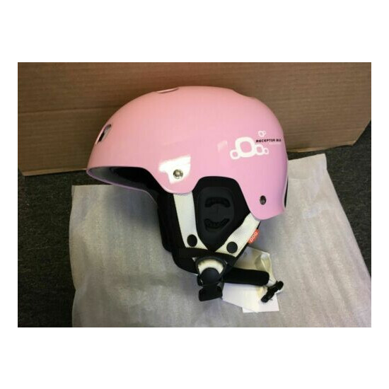 POC Receptor BUG adjustable Ytterbium Pink XS-S Skate Snowboard Helmet Thumb {1}