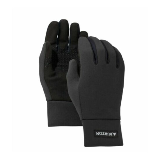Men's Burton Touch N' Go Gloves Black XL touchscreen compatible NWT Thumb {3}