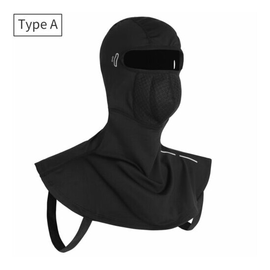Wind and Cold Headgear Outdoor Face Mask For Bicycle Motorcycle Electric Vehicle image {2}