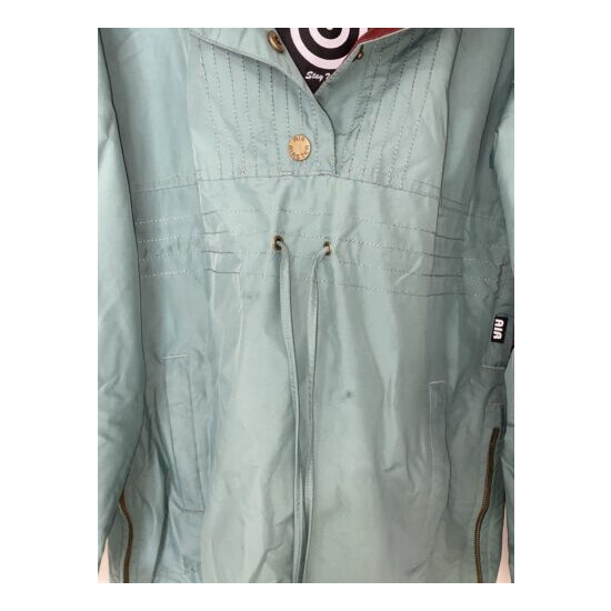 AIRBLASTER TRENCHOVER JACKET BLUE GREEN SMALL Thumb {5}