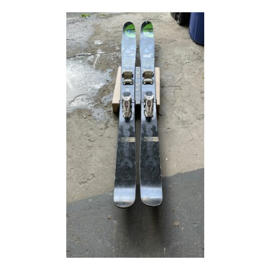 Rossignol S7 188 CM Downhill Skis (145-115-123) w/ Marker Griffon Bindings Thumb {1}