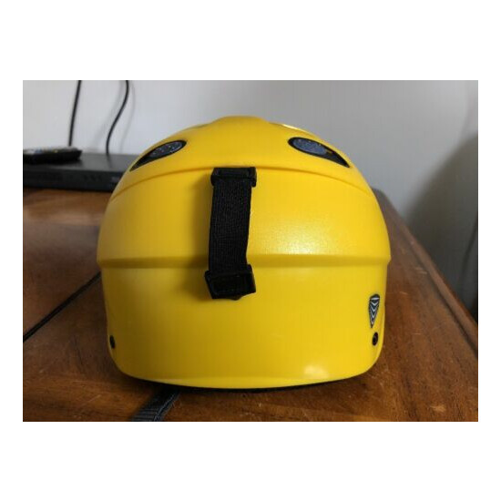 R.E.D. Ski Helmet Size 52 Y/M Youth Buzzcap Yellow Winter Sports Protection Thumb {4}