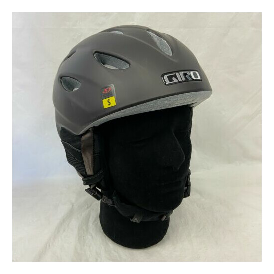 Giro G9 Snow Sport Freestyle / Freeride Helmet Matte Black Small S *DISPLAY* image {5}