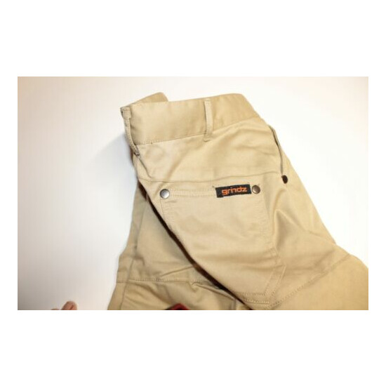 Protection System padded light brown Pants Kids Toddler 4T Thumb {2}